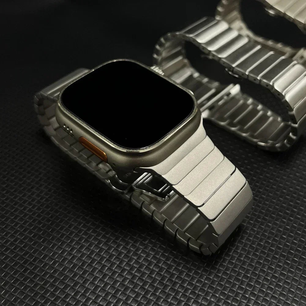 Titanium™ – Titanium Band for Apple Watch