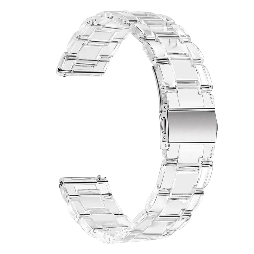 LUMIST™ - Garmin Clear Resin Strap