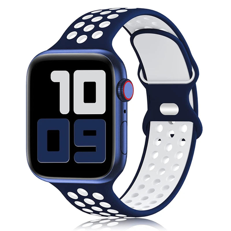 Barcelona™ | Silicone Sport Band For Apple Watch