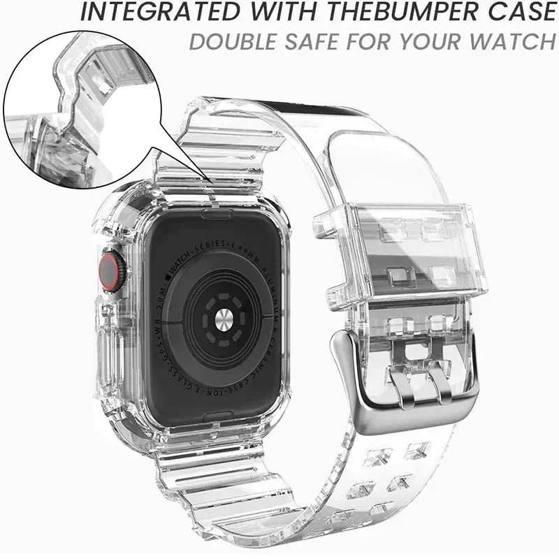 Clear™ | Transparent Band for Apple Watch