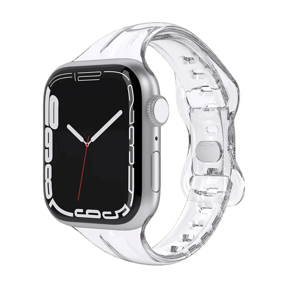 Crystal™ - Transparent Apple Watch Band