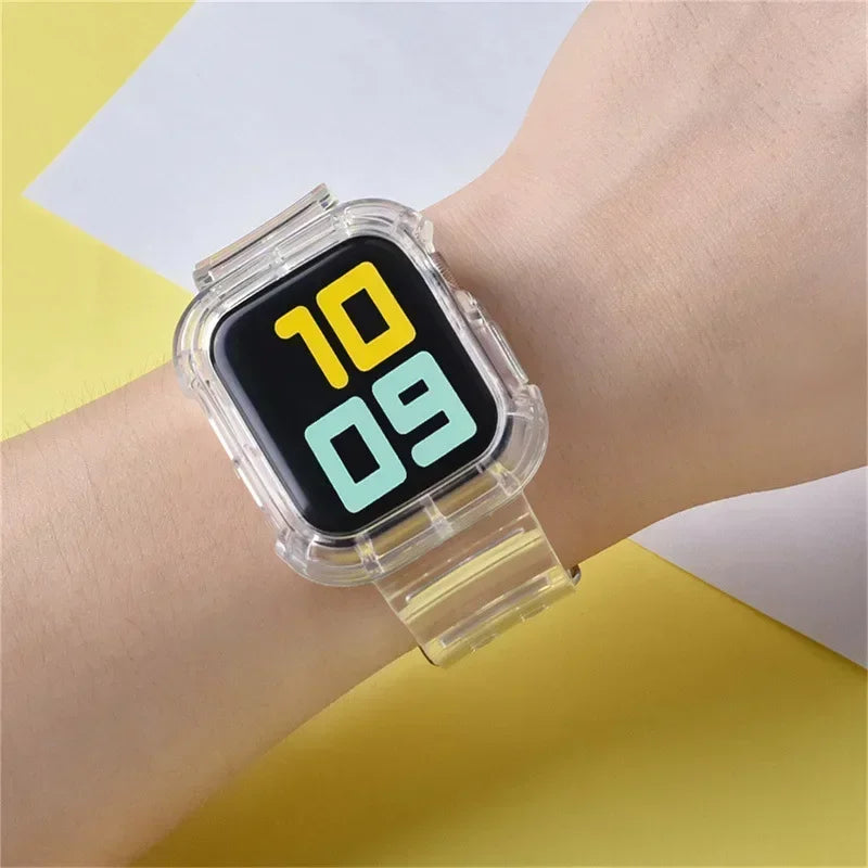 Clear™ | Transparent Band for Apple Watch