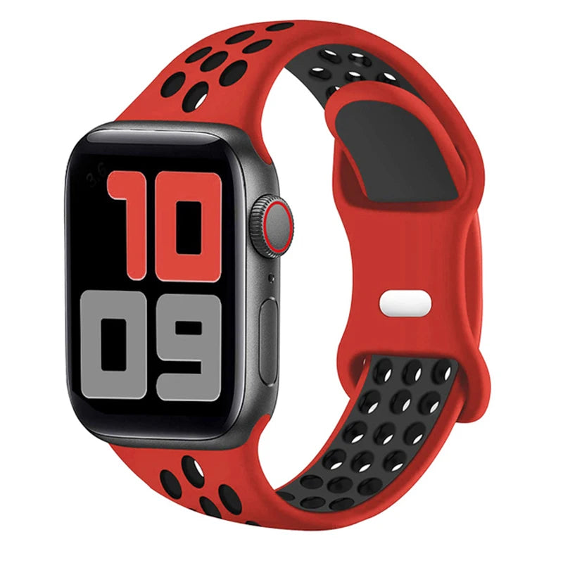 Barcelona™ | Silicone Sport Band For Apple Watch