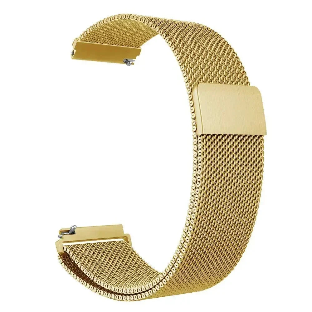 Milanix™ – 20/22mm Magnetic Milanese Stainless Steel Strap for Samsung Galaxy Watch