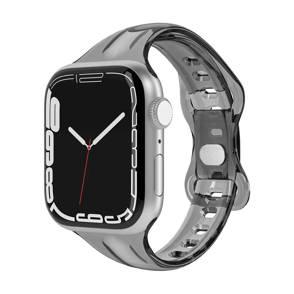 Crystal™ - Transparent Apple Watch Band