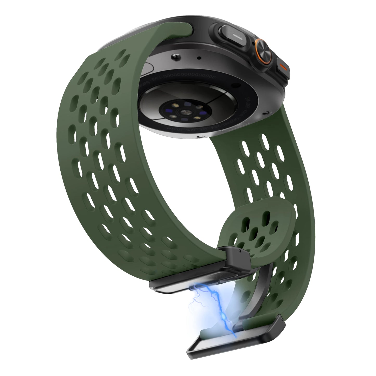 Magnetix™ – 20/22mm Magnetic Silicone Strap for Samsung Galaxy Watch 4/5/6/7, Classic