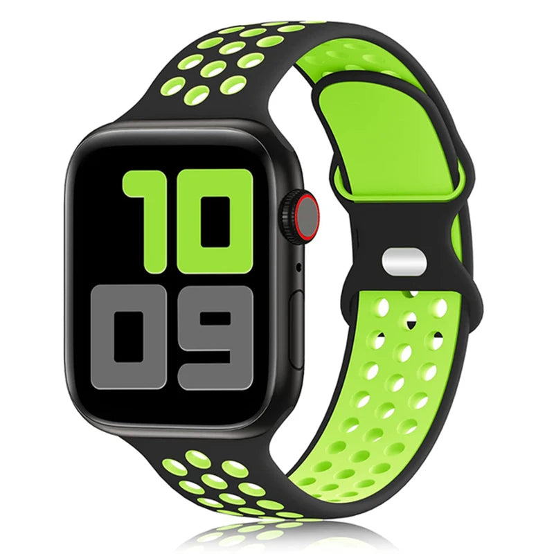 Barcelona™ | Silicone Sport Band For Apple Watch