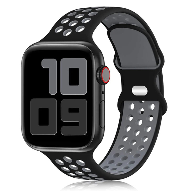 Barcelona™ | Silicone Sport Band For Apple Watch