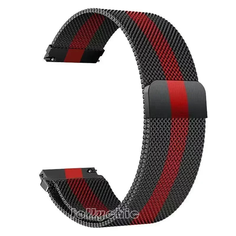 Milanix™ – 20/22mm Magnetic Milanese Stainless Steel Strap for Samsung Galaxy Watch