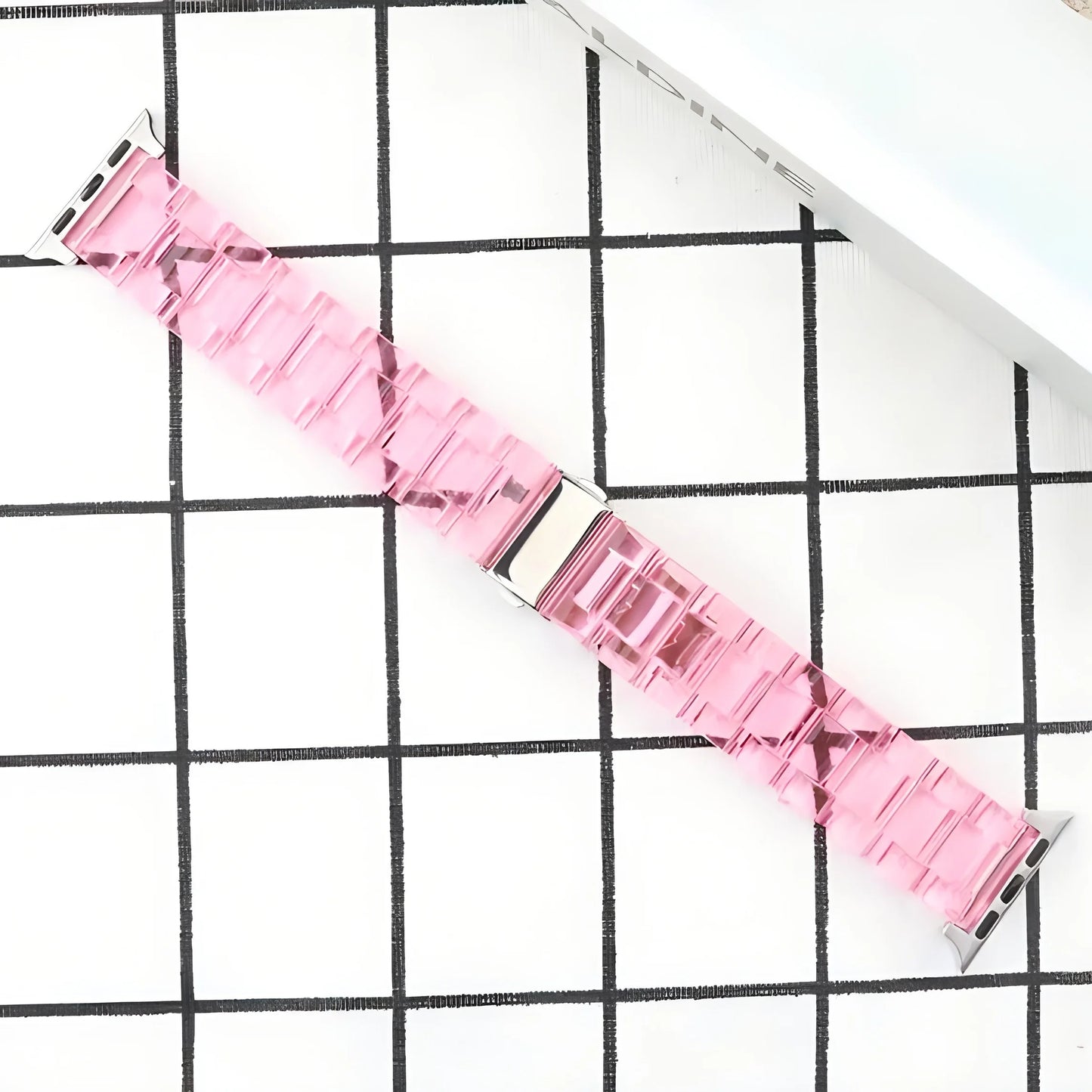 Clario™ - Resin Watch Strap For Apple Watch