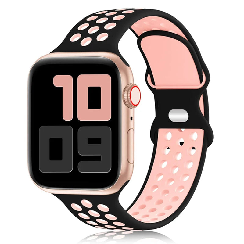 Barcelona™ | Silicone Sport Band For Apple Watch