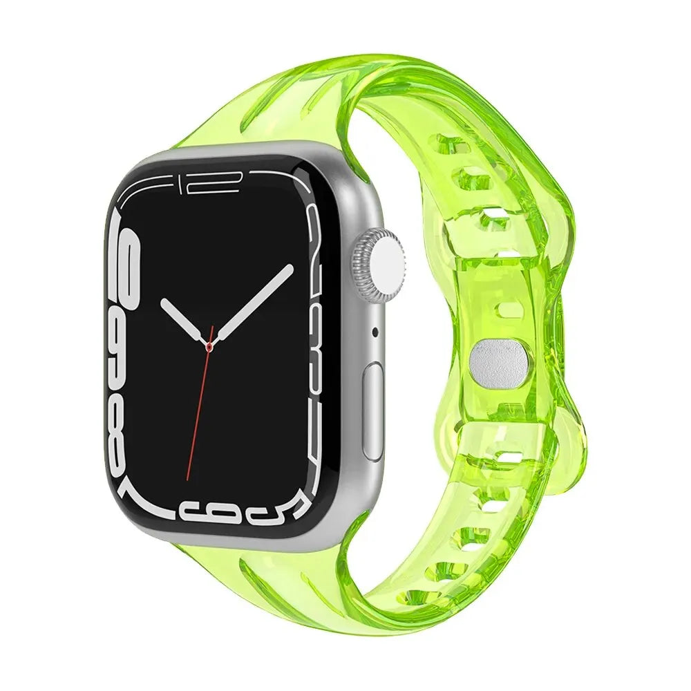 Crystal™ - Transparent Apple Watch Band
