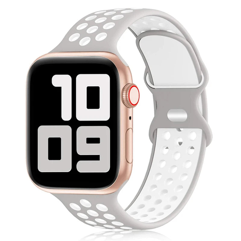 Barcelona™ | Silicone Sport Band For Apple Watch