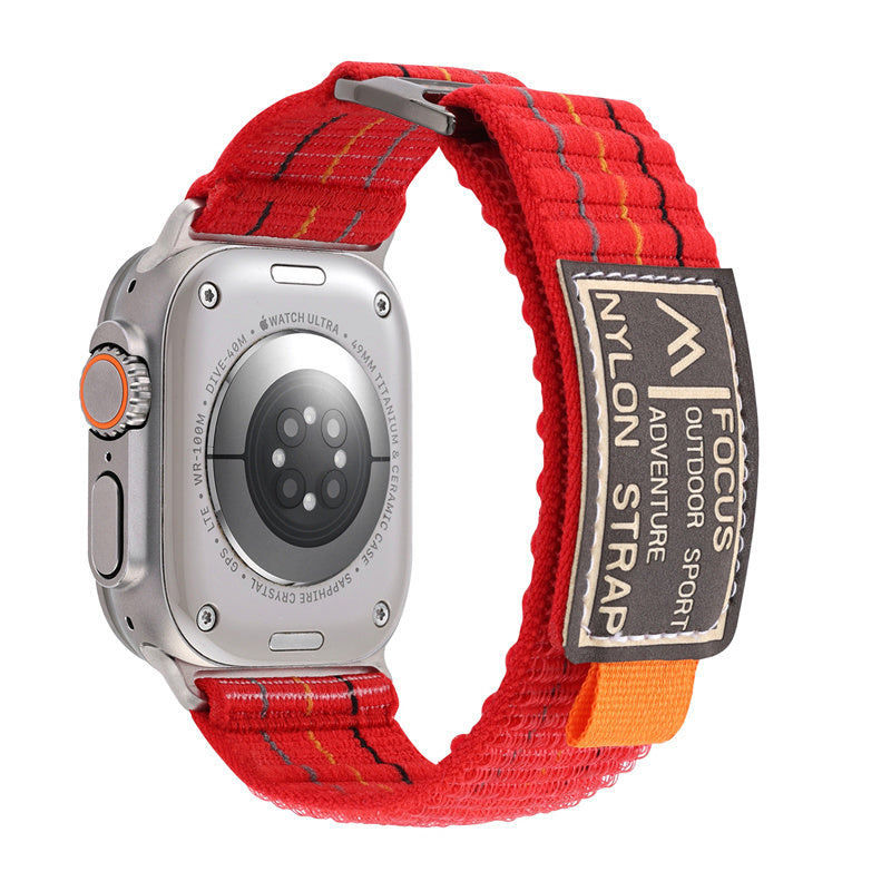 Arden™ – Double Section Nylon Band For Apple Watch