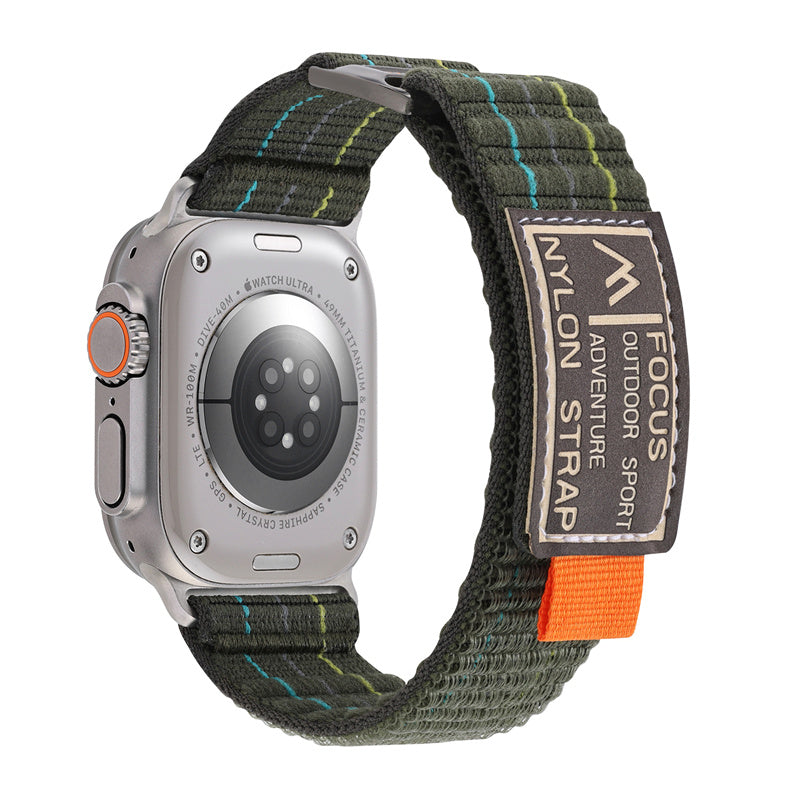 Arden™ – Double Section Nylon Band For Apple Watch