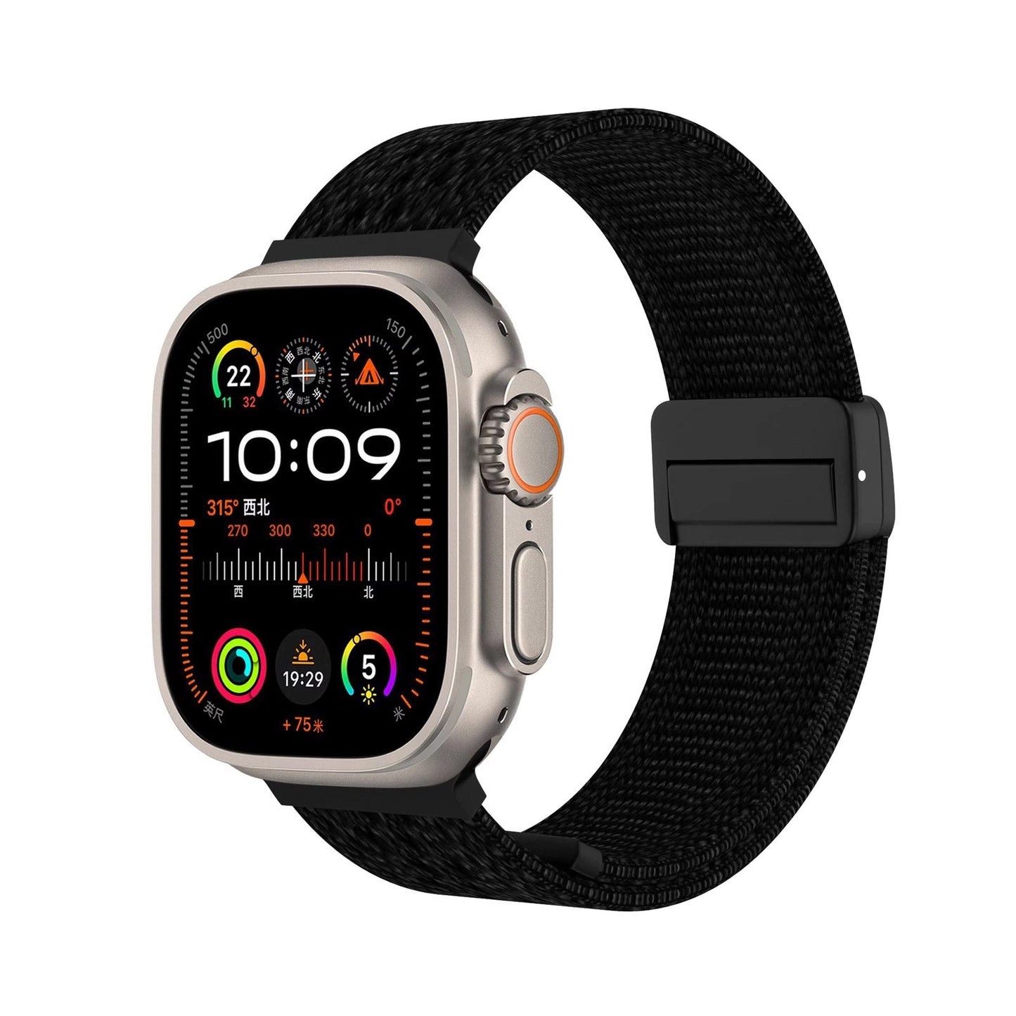 Kairo™ – Woven Mesh Nylon Magnetic Watch Strap For Apple Watch