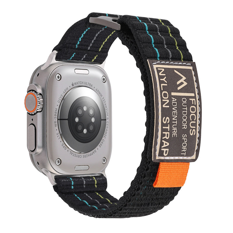 Arden™ – Double Section Nylon Band For Apple Watch