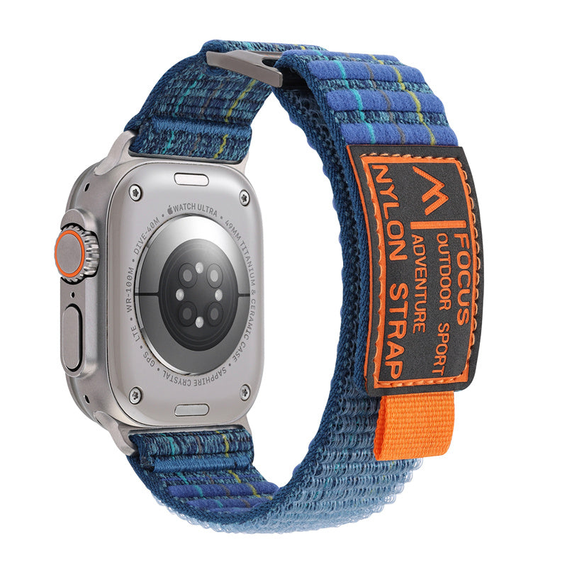 Arden™ – Double Section Nylon Band For Apple Watch