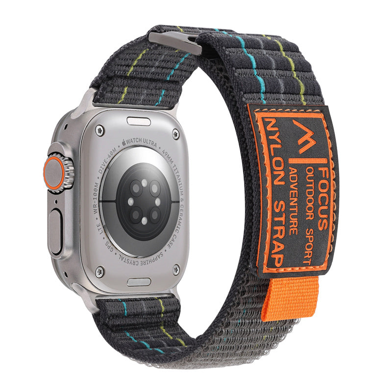 Arden™ – Double Section Nylon Band For Apple Watch