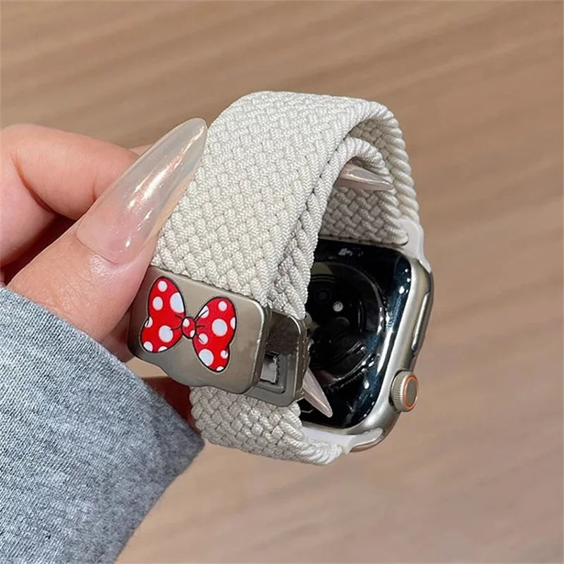 Mickey™ - Cartoon Cute Magnetic Strap for Apple Watch