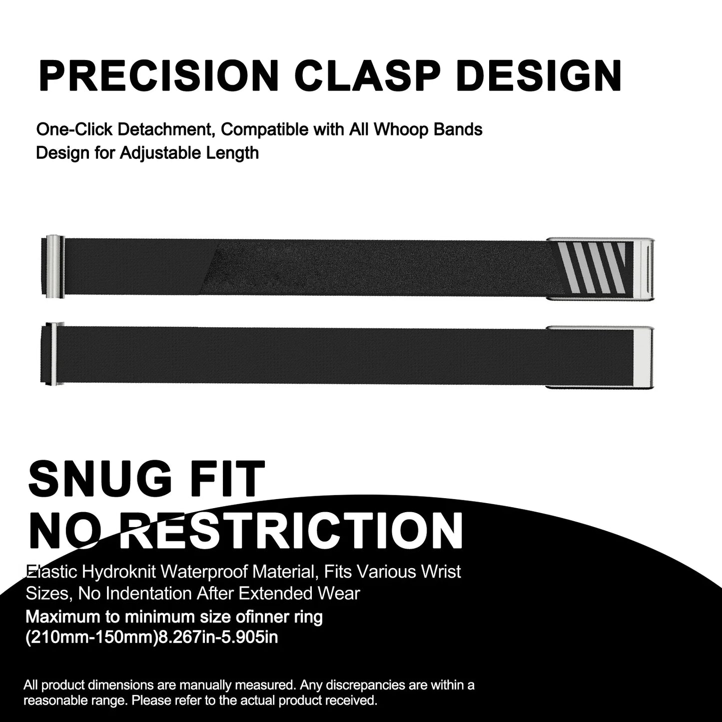 AthleBand™ | WHOOP® 5.0 Compatible Wrist Strap