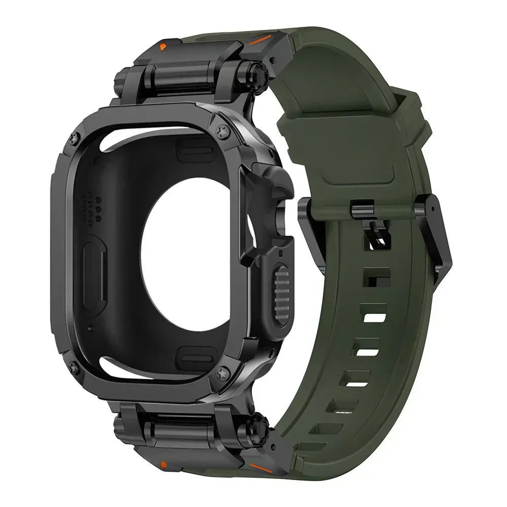 AlpineShield™ - Strap+Case for Apple Watch Band