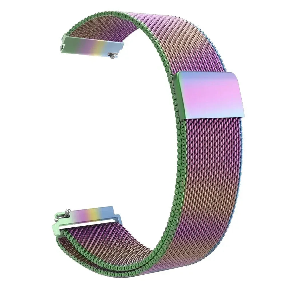Milanix™ – 20/22mm Magnetic Milanese Stainless Steel Strap for Samsung Galaxy Watch