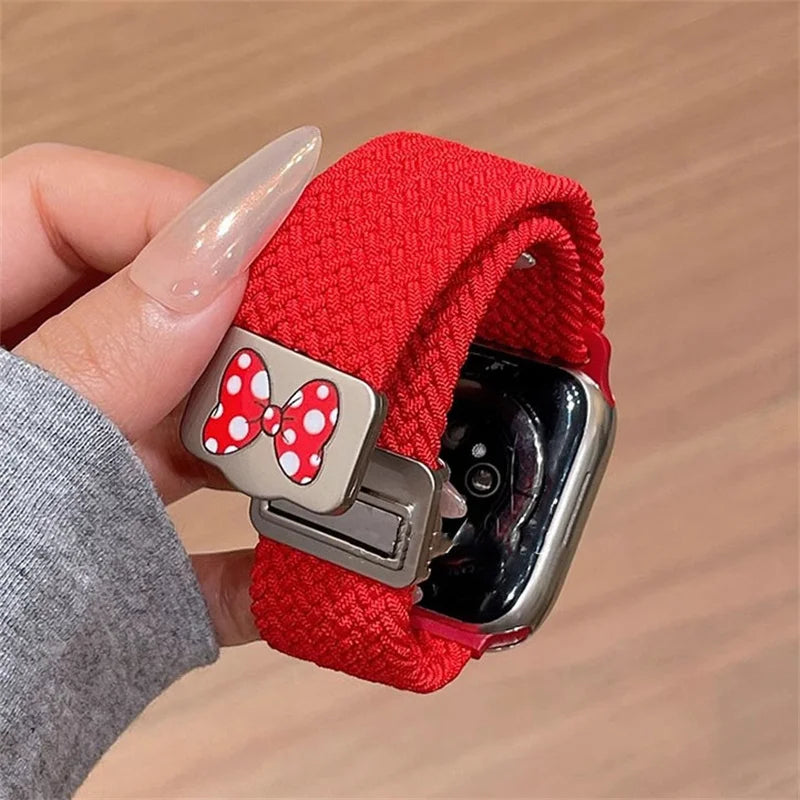 Mickey™ - Cartoon Cute Magnetic Strap for Apple Watch