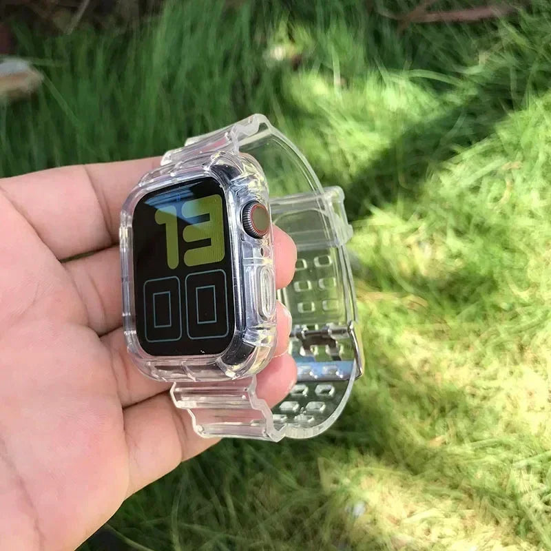 Clear™ | Transparent Band for Apple Watch