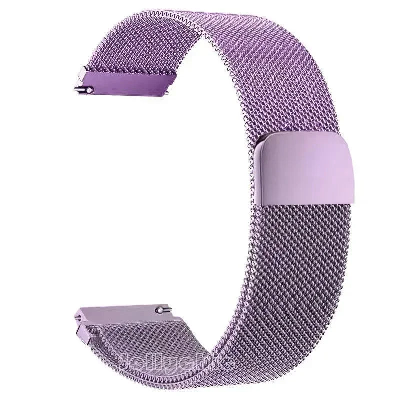 Milanix™ – 20/22mm Magnetic Milanese Stainless Steel Strap for Samsung Galaxy Watch