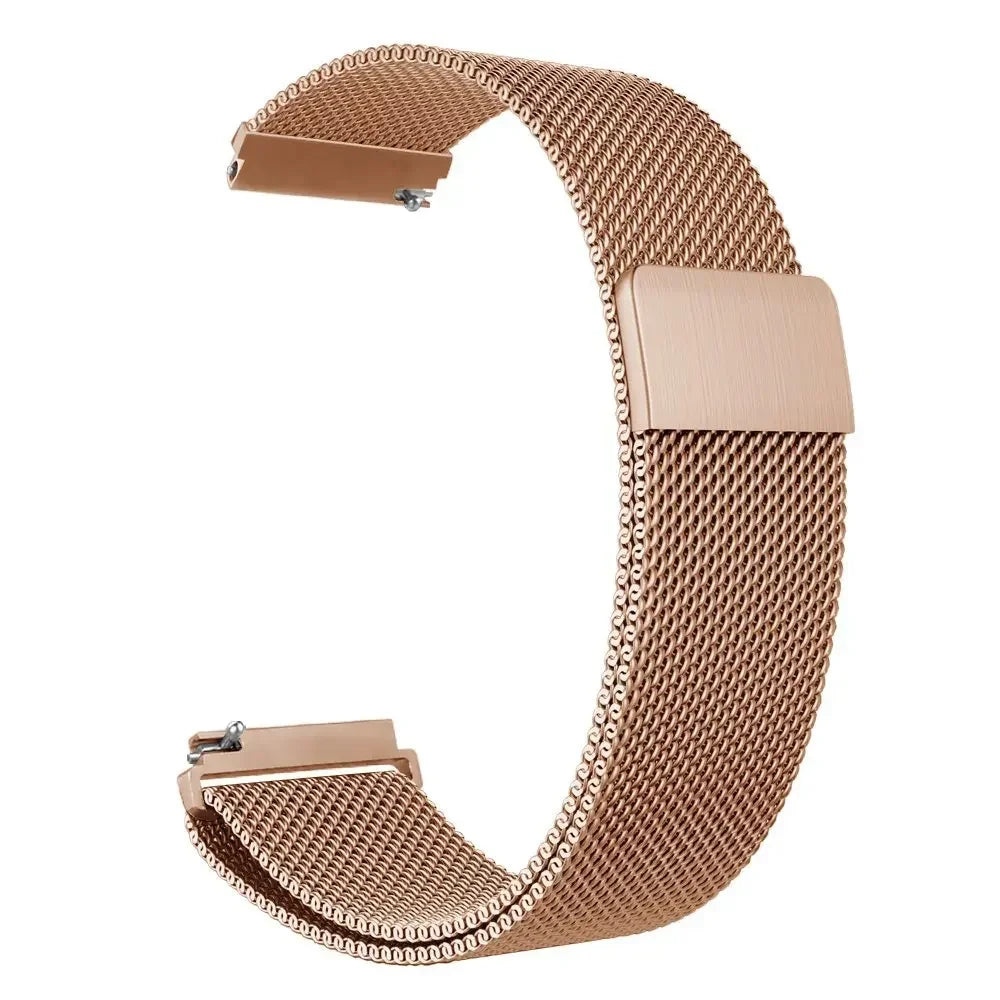 Milanix™ – 20/22mm Magnetic Milanese Stainless Steel Strap for Samsung Galaxy Watch