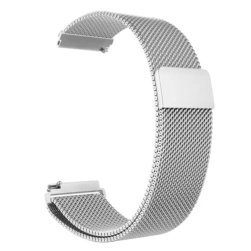 Milanix™ – 20/22mm Magnetic Milanese Stainless Steel Strap for Samsung Galaxy Watch