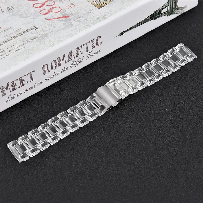 LUMIST™ - Garmin Clear Resin Strap