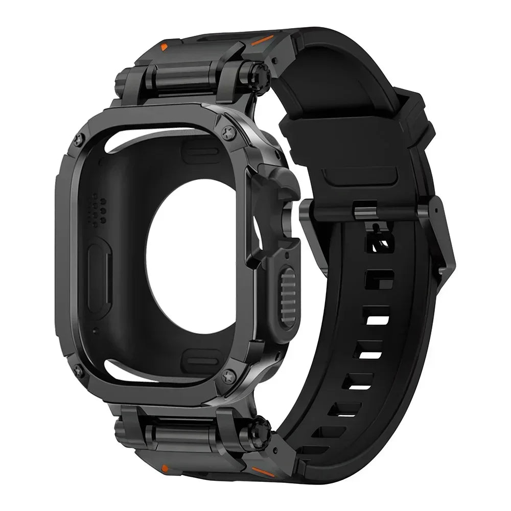 AlpineShield™ - Strap+Case for Apple Watch Band