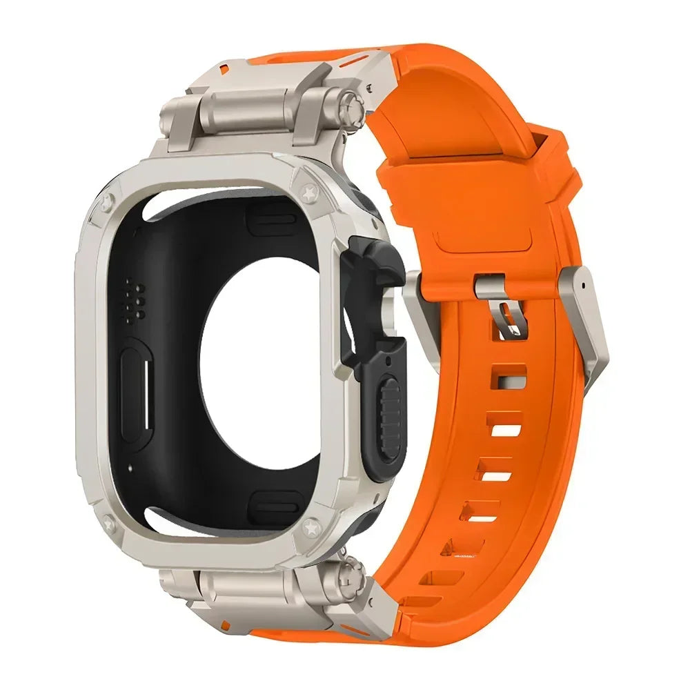 AlpineShield™ - Strap+Case for Apple Watch Band