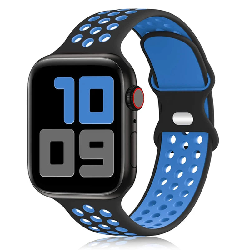 Barcelona™ | Silicone Sport Band For Apple Watch