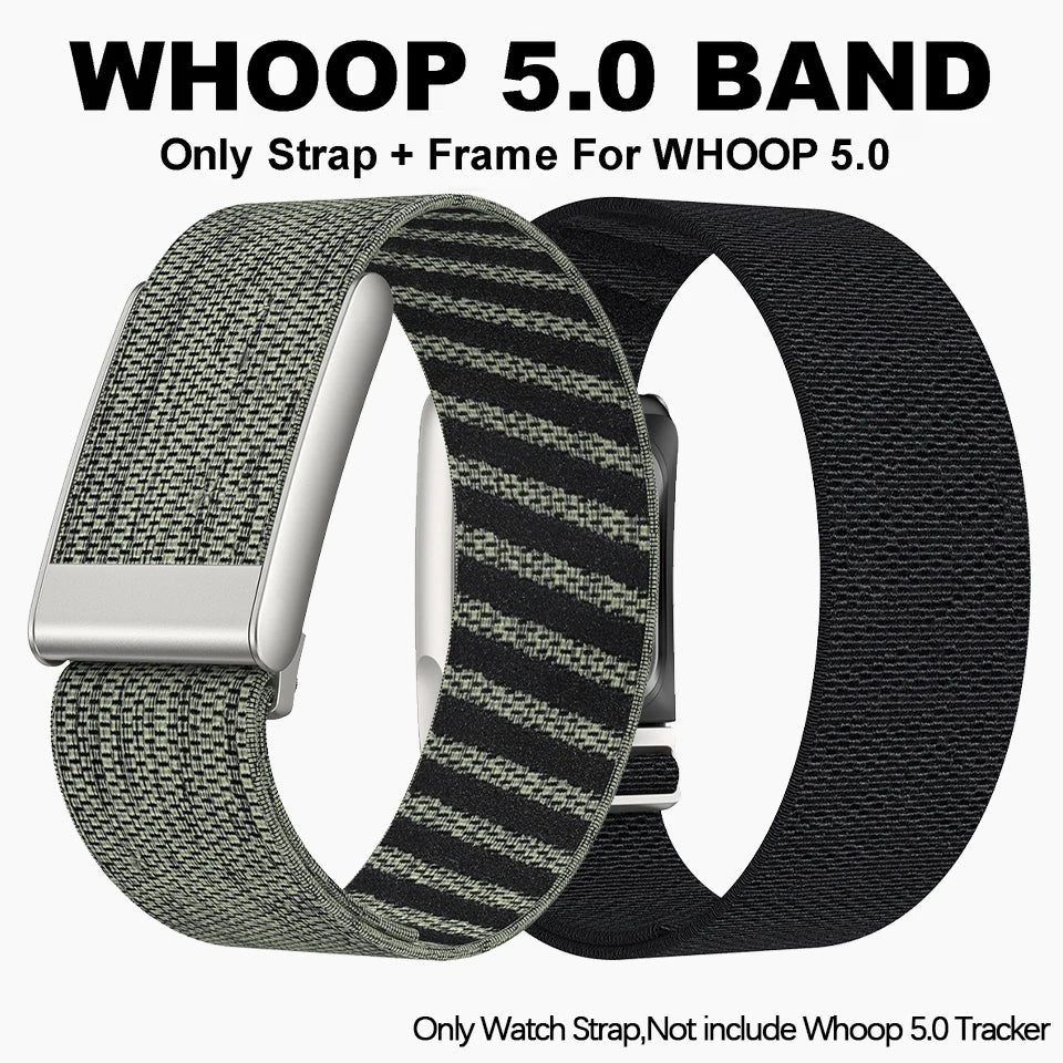 Aston™ | WHOOP 5.0 / MG Compatible Nylon Strap