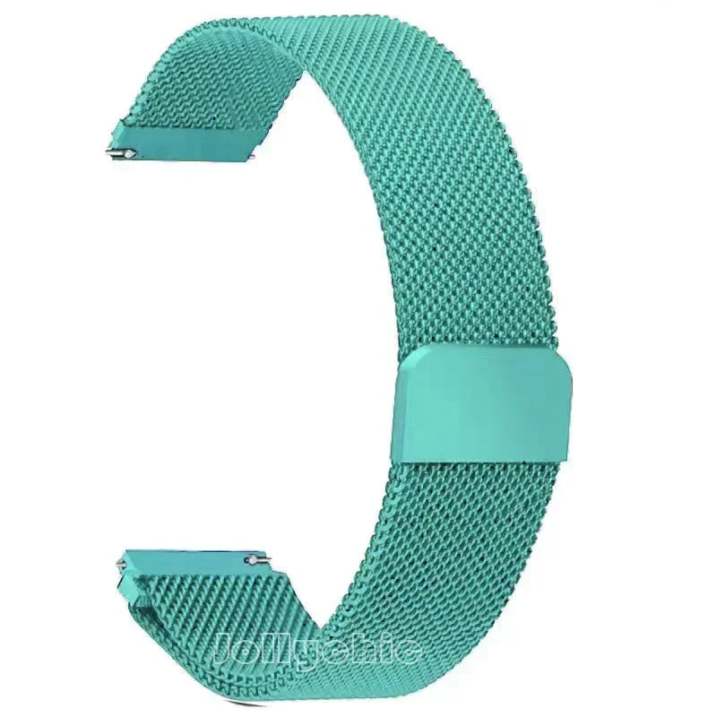 Milanix™ – 20/22mm Magnetic Milanese Stainless Steel Strap for Samsung Galaxy Watch
