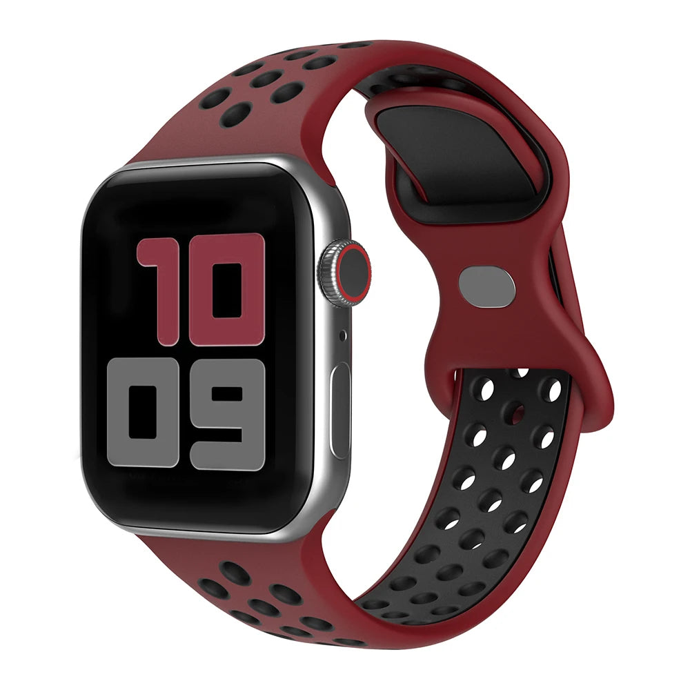 Barcelona™ | Silicone Sport Band For Apple Watch