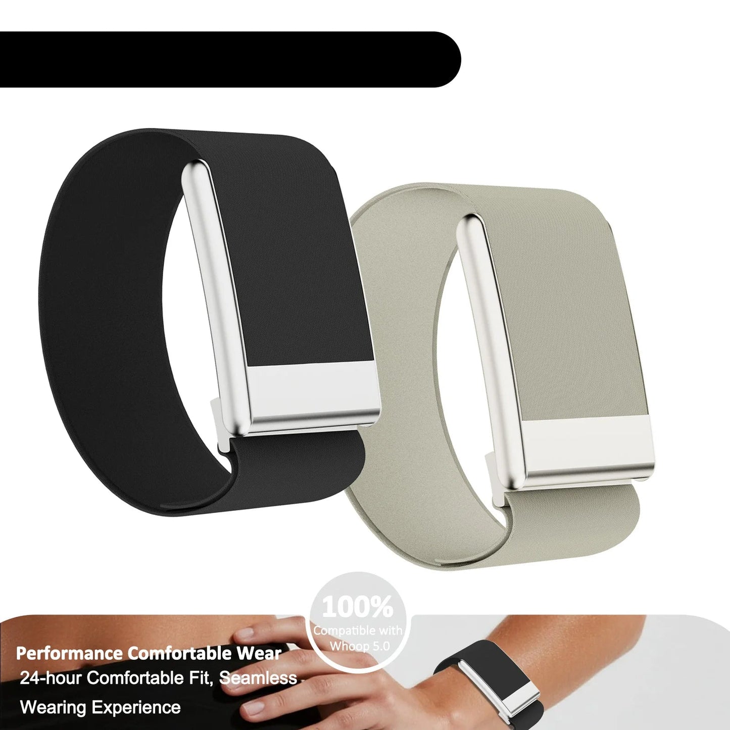 AthleBand™ | WHOOP® 5.0 Compatible Wrist Strap