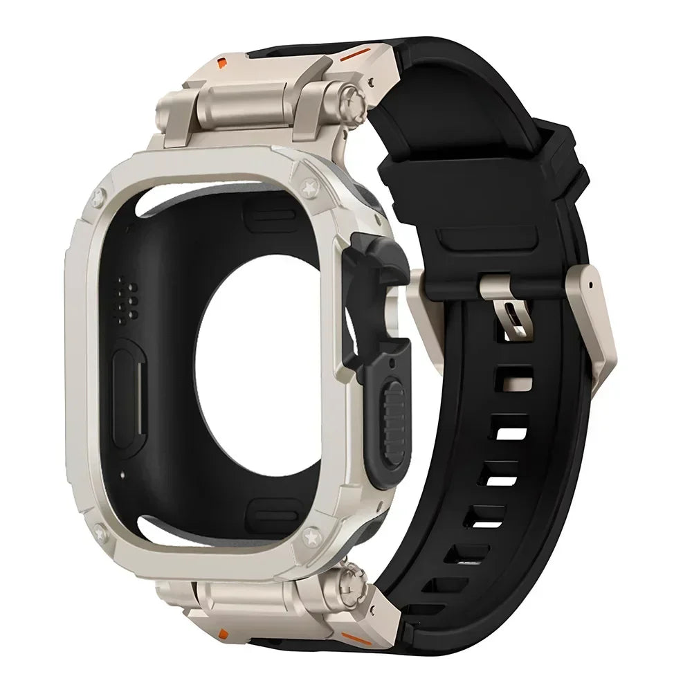 AlpineShield™ - Strap+Case for Apple Watch Band
