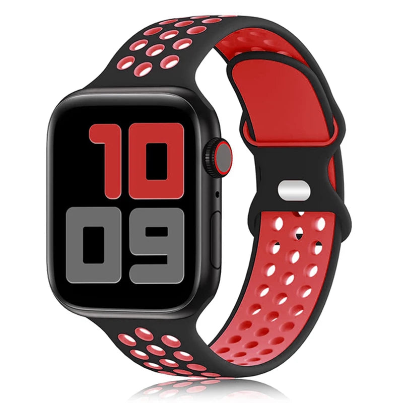 Barcelona™ | Silicone Sport Band For Apple Watch