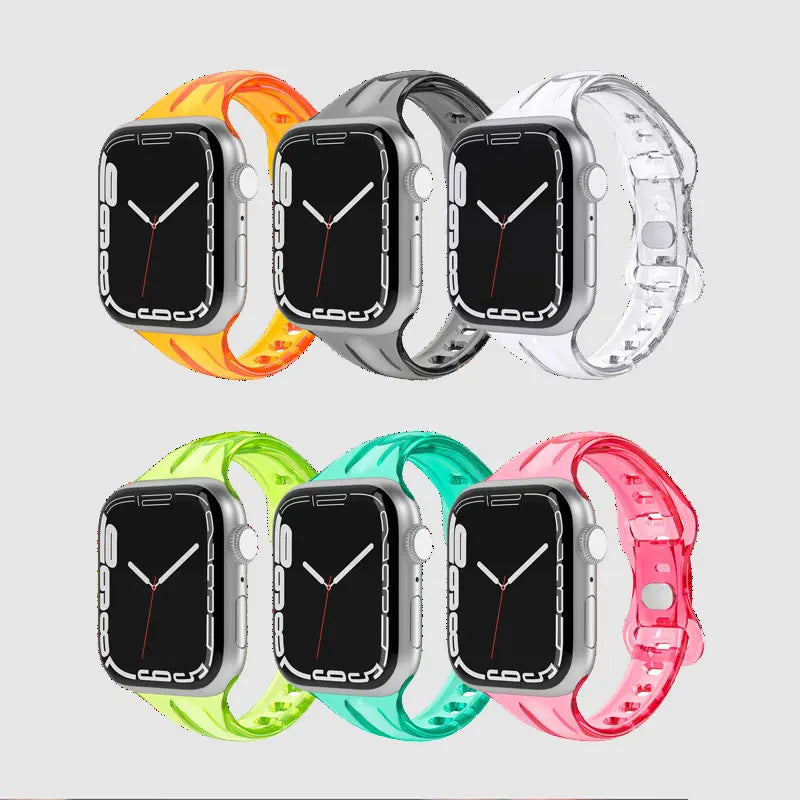Crystal™ - Transparent Apple Watch Band