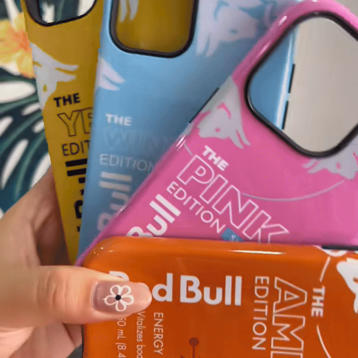 "Green Edition" Premium Red Bull iPhone Case