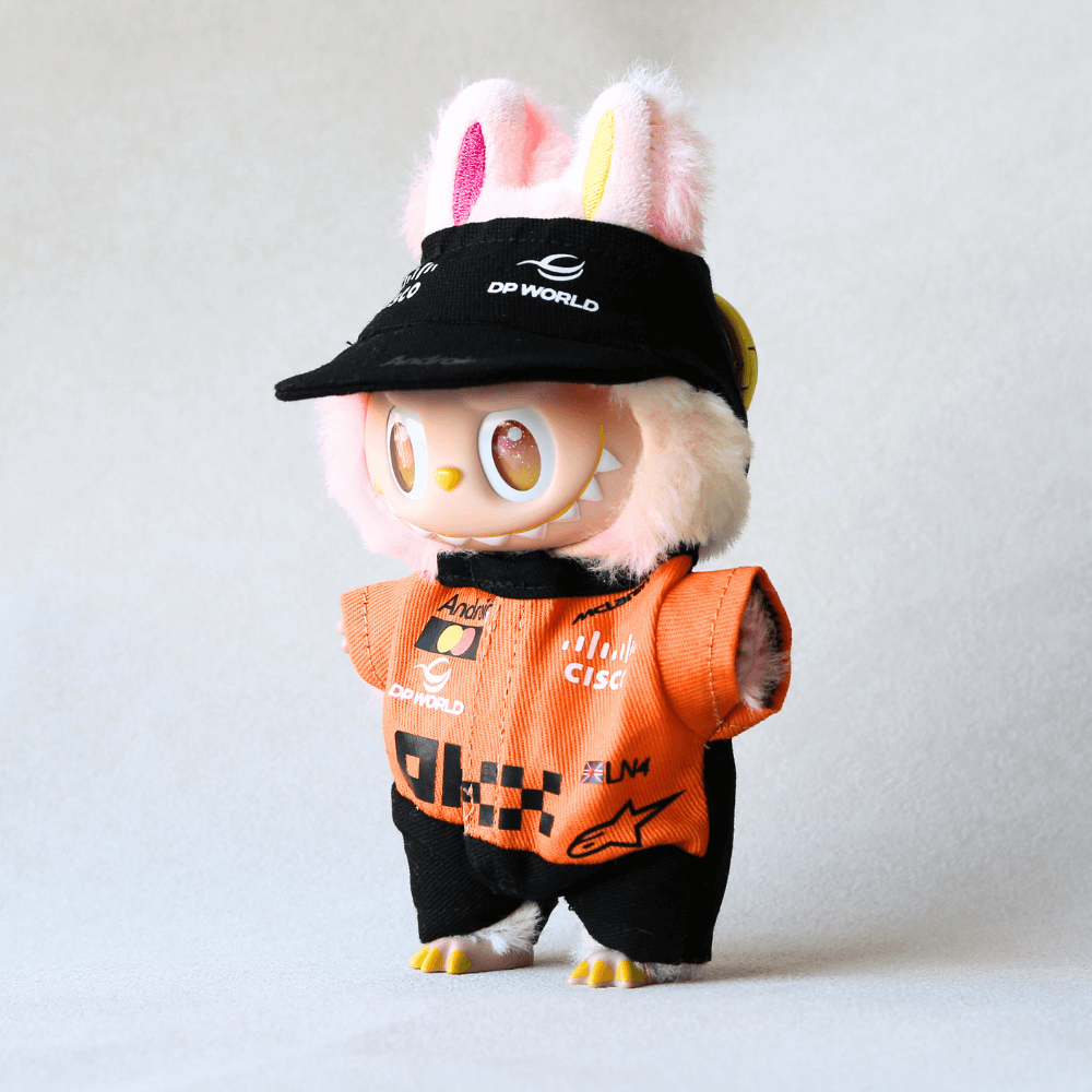 Mclaren No.4 Speed·Racing Suit- Labubu Clothes