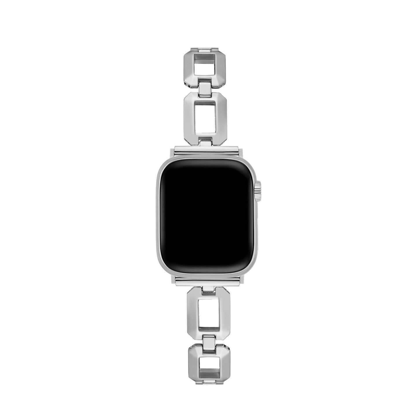 Geocut™ – Uhrenarmband aus Metall mit Geo-Ausschnitt