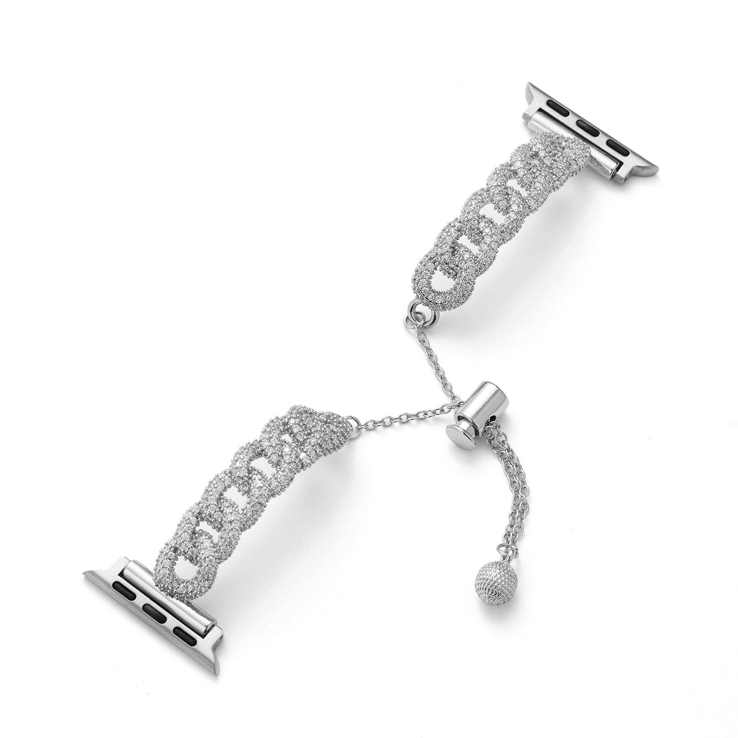 Zirchain™ – Zirkonketten-Uhrenarmband aus Kupfer