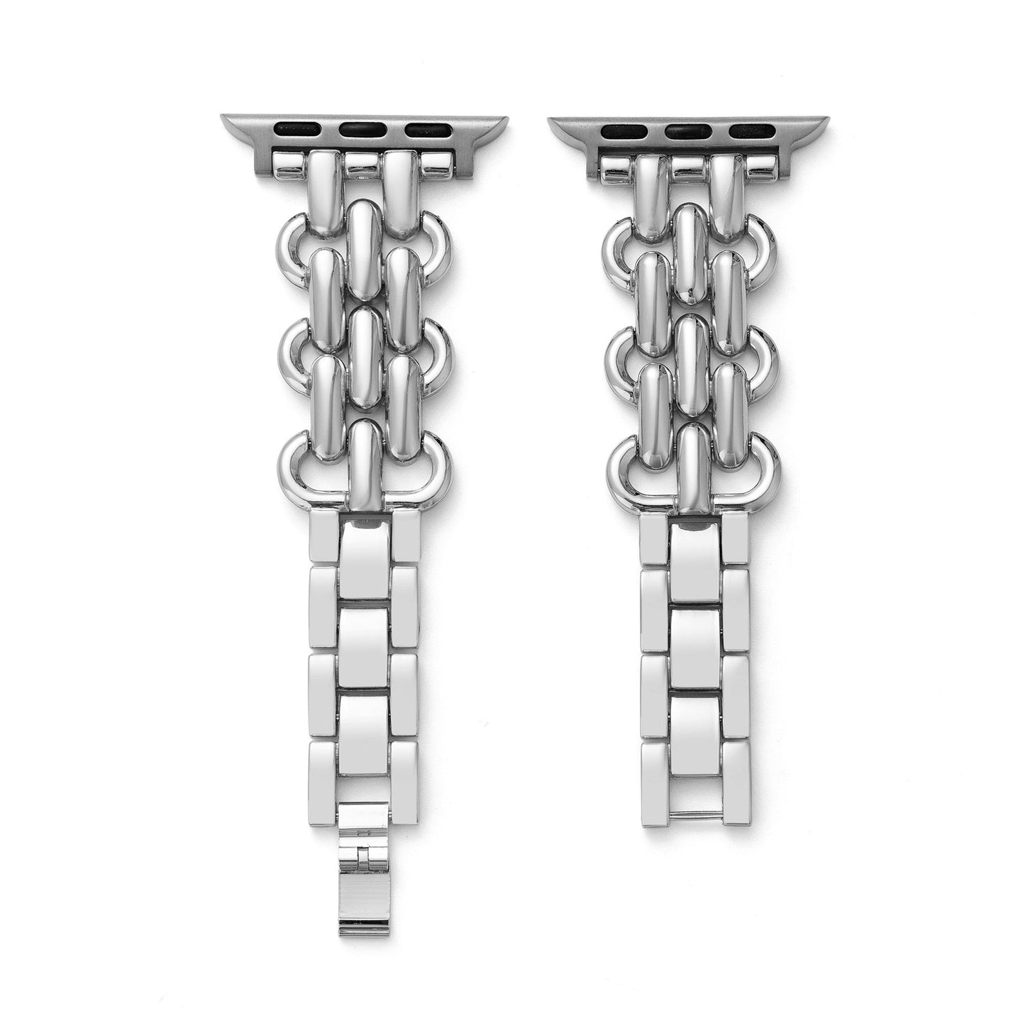 Knotura™ – Metallarmband mit Kettenknoten