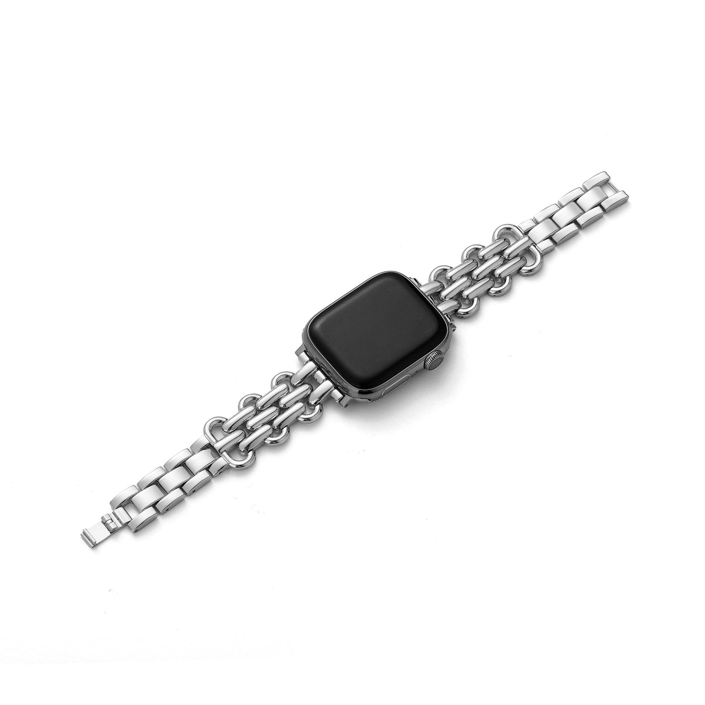 Knotura™ – Metallarmband mit Kettenknoten