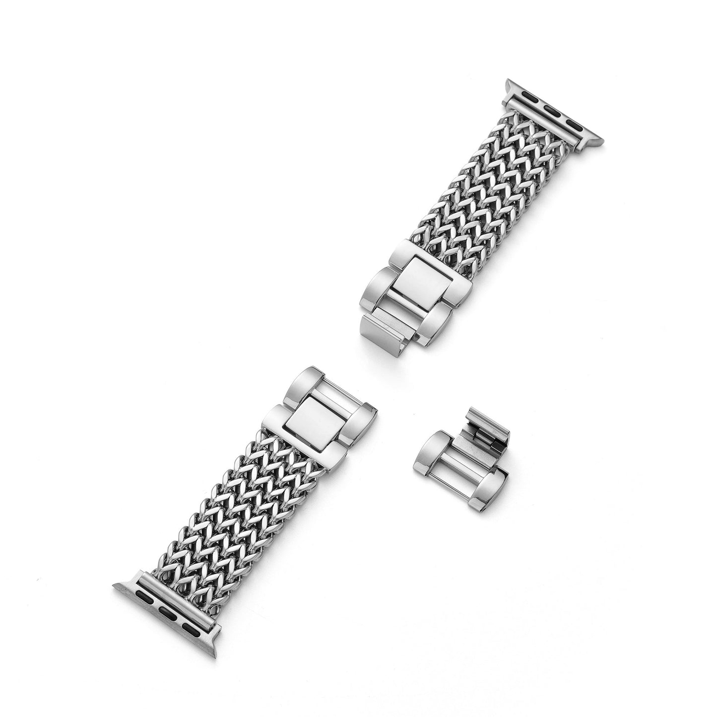 Meshine™ – Mesh Chain Edelstahl-Uhrenarmband